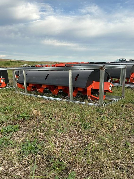 Unused Pabreak RTB245 72" Skid Steer Tiller