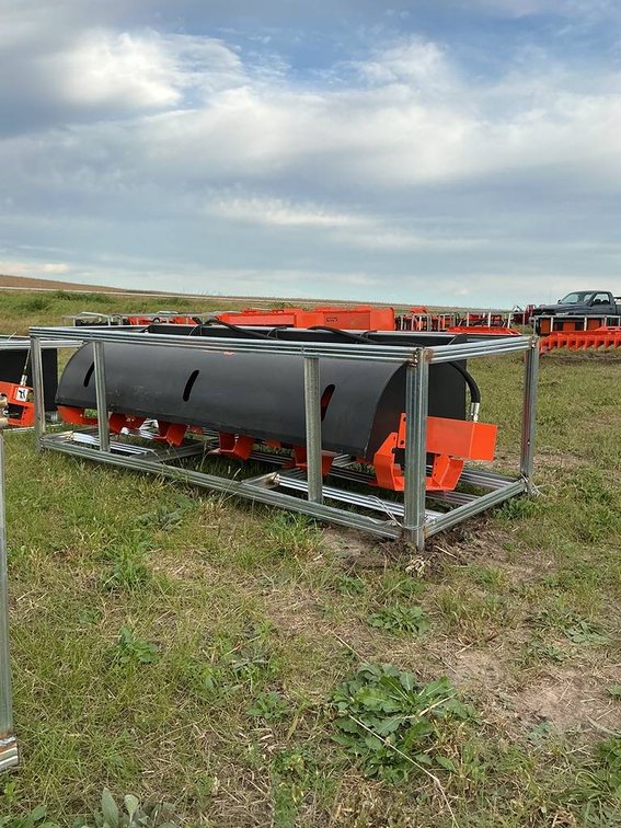 Unused Pabreak RTB245 72" Skid Steer Tiller