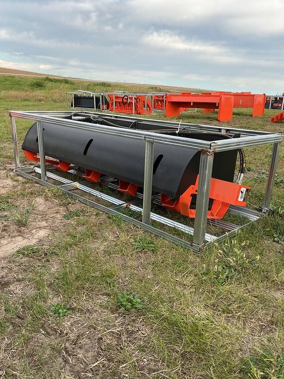 Unused Pabreak RTB245 72" Skid Steer Tiller