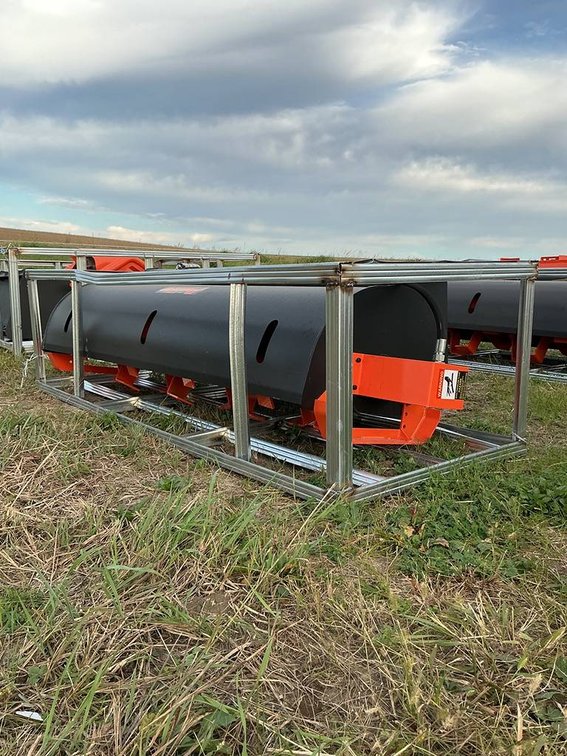 Unused Pabreak RTB245 72" Skid Steer Tiller