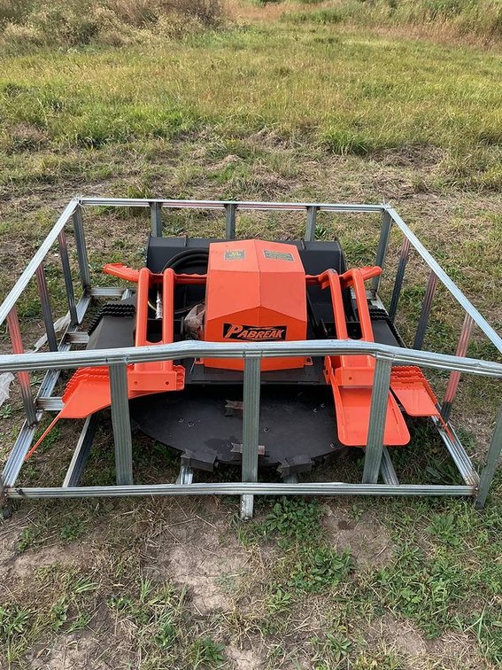 Unused Pabreak 72" Skid Steer Mulcher