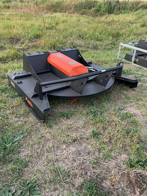 Unused Pabreak BC400 72" Skid Steer Brush Cutter