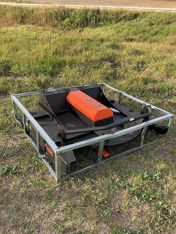 Unused Pabreak BC400 72" Skid Steer Brush Cutter