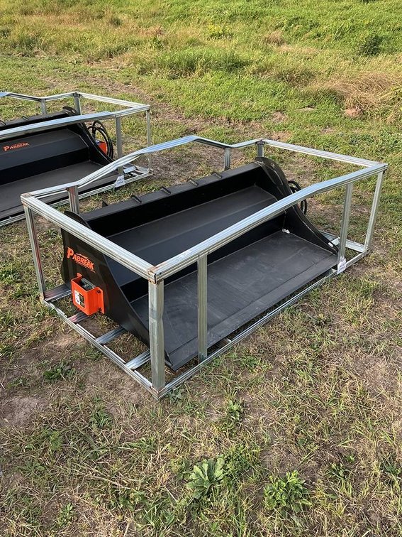 Unused Pabreak Skid Steer Power Rake Bucket