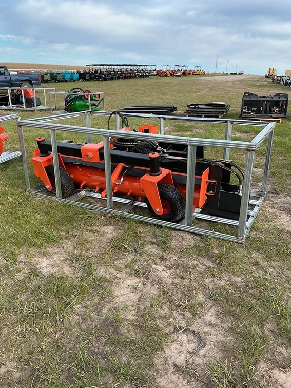 Unused Pabreak 65" Skid Steer Soil Conditioner