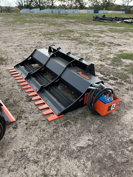 Unused Pabreak HB-280 68" Hydraulic Combination Bucket