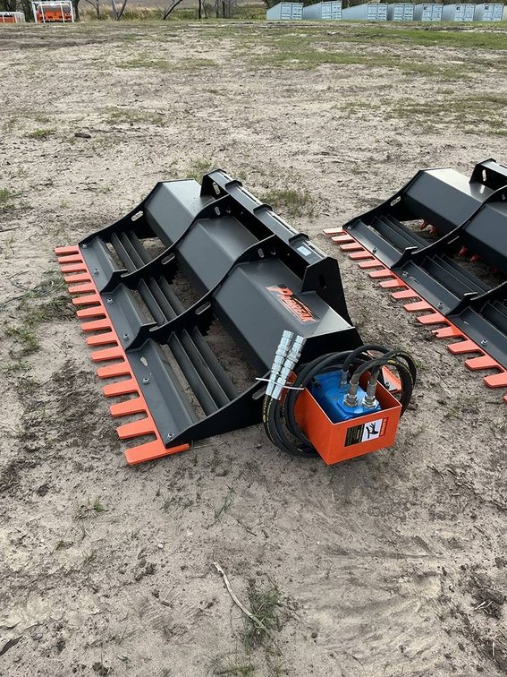 Unused Pabreak HB-280 68" Hydraulic Combination Bucket