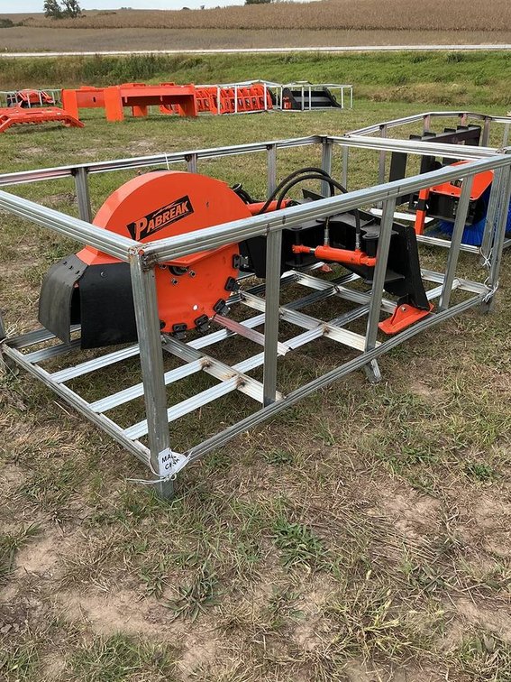 Unused Pabreak Skid Steer Angle Stump Grinder