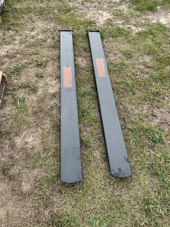 Unused Pabreak 72" Fork Extensions