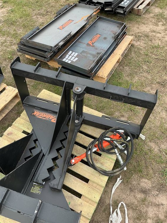 Unused Pabreak Skid Steer Tree Shear/Puller