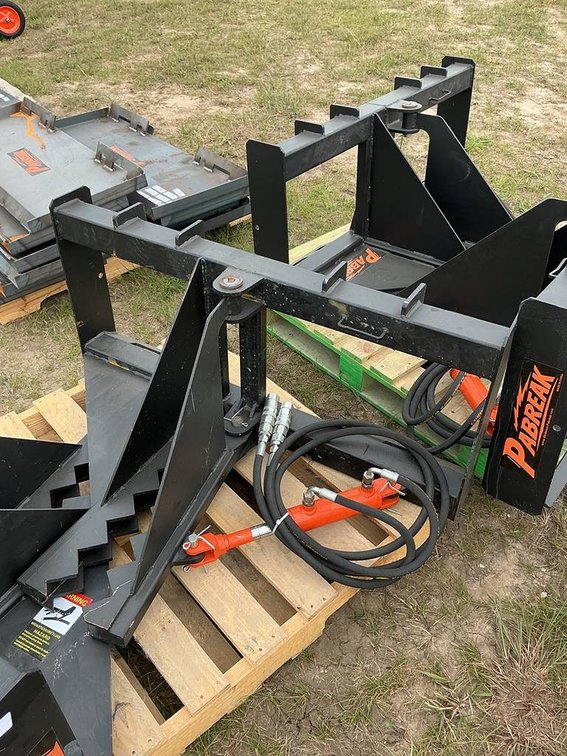 Unused Pabreak Skid Steer Tree Shear/Puller