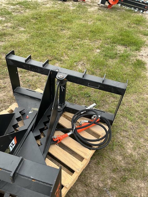Unused Pabreak Skid Steer Tree Shear/Puller