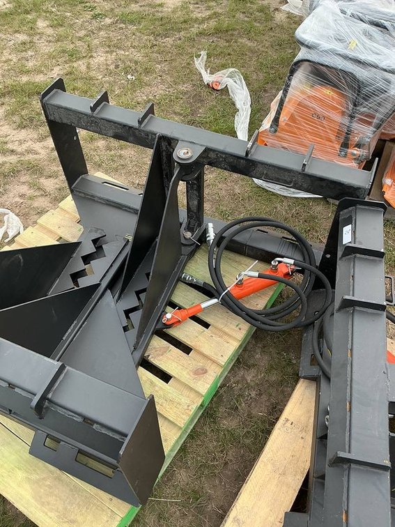 Unused Pabreak Skid Steer Tree Shear/Puller