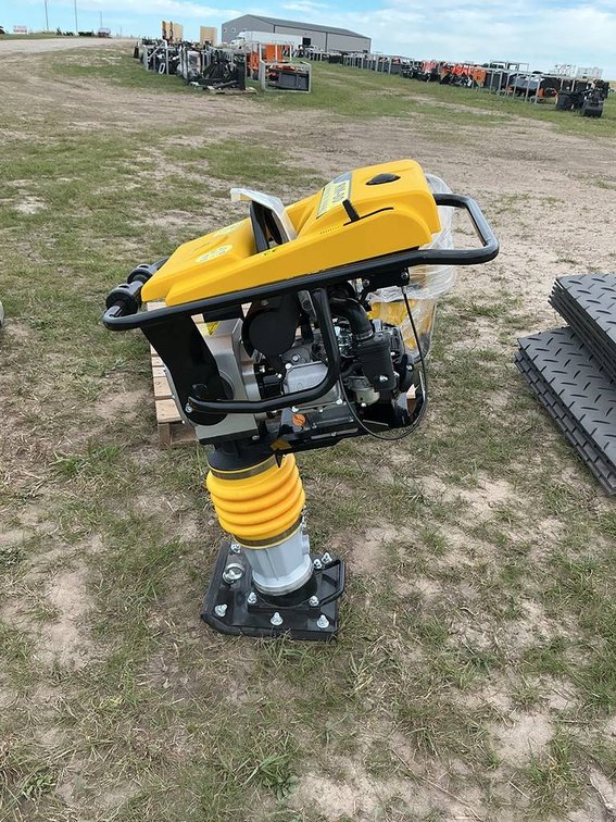 Unused RM-80 196cc Gasoline Tamping Rammer