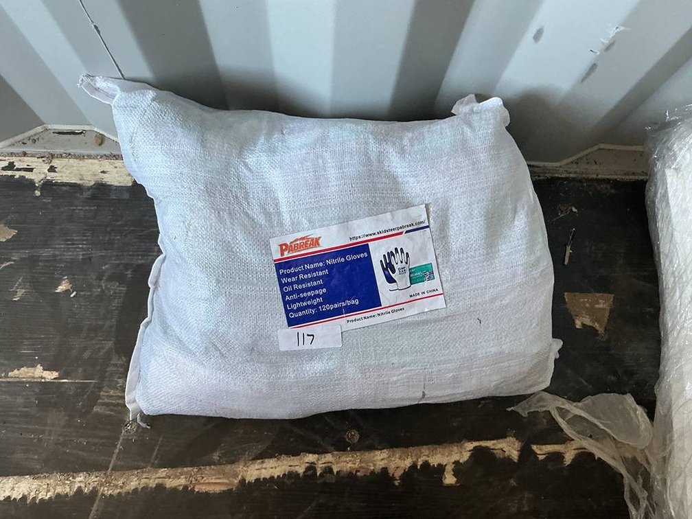 Unused Pabreak Nitrile Gloves 120 pairs