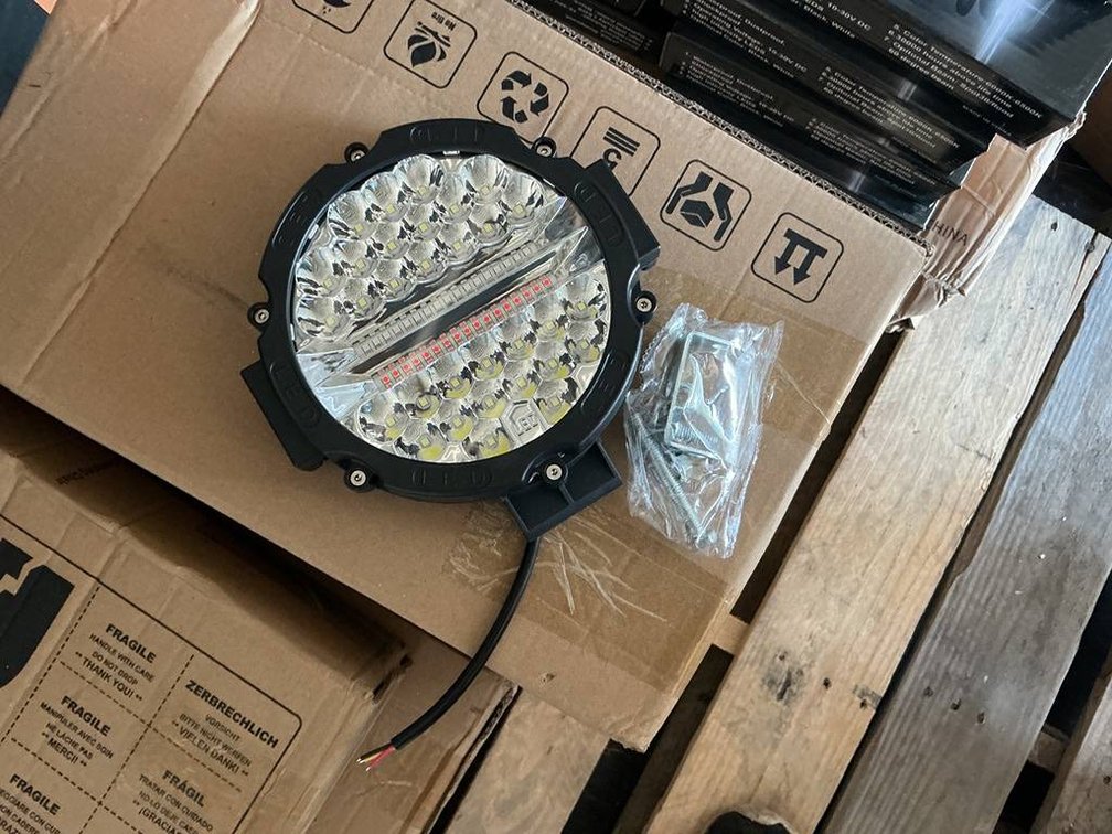 Unused Pabreak Black Led Work Light