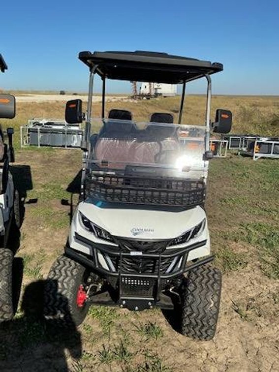 Unused 2026 Coolman 4-Passenger Electric Off-Road Golf Cart