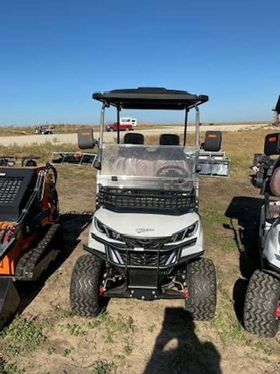 Unused 2026 Coolman 4-Passenger Electric Off-Road Golf Cart