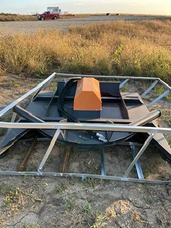 Unused ARTEER 72" Skid Steer 4-Blade Brush Cutter