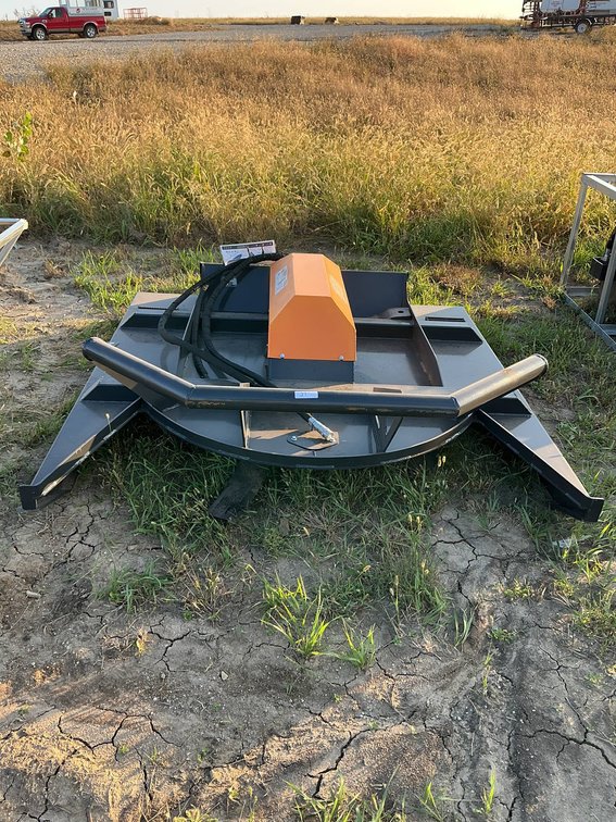 Unused ARTEER 72" Skid Steer 4-Blade Brush Cutter