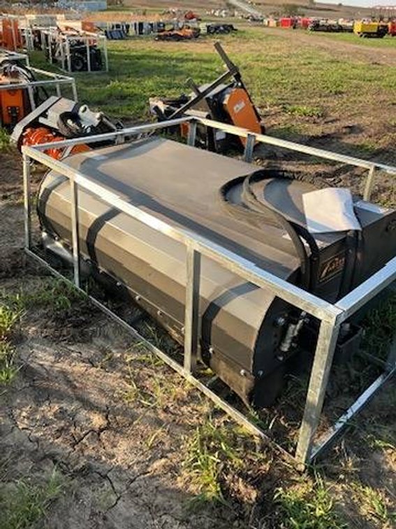Unused ARTEER 72" Broom Skid Steer Sweeper