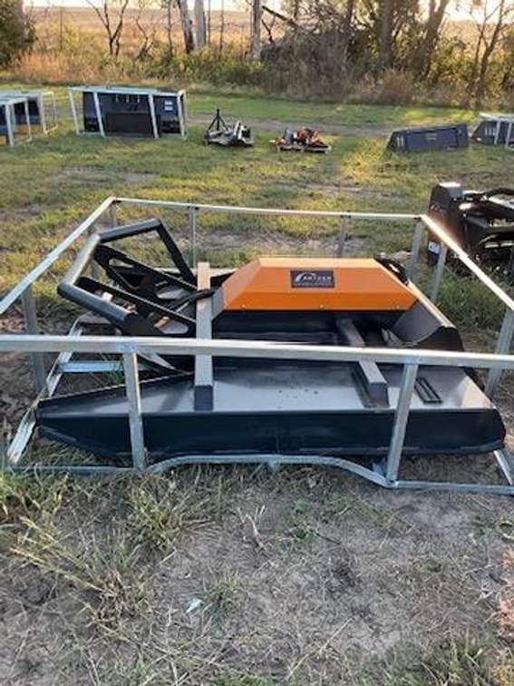 Unused ARTEER 72" Skid Steer 4-Blade Brush Cutter
