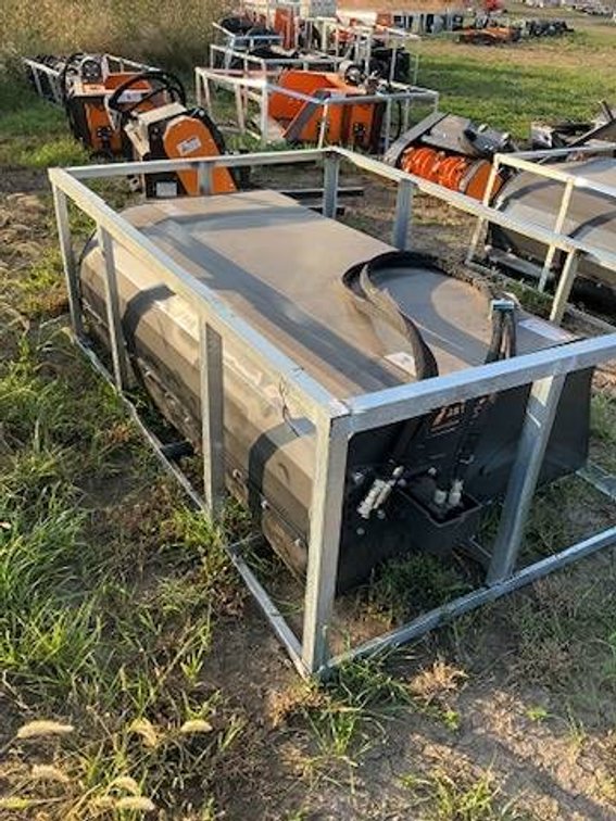 Unused ARTEER 72" Broom Skid Steer Sweeper