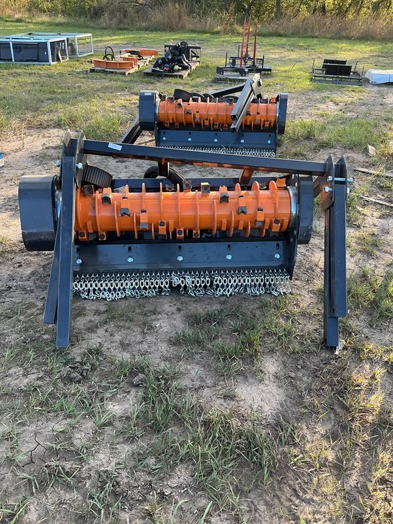 Unused ARTEER 50" Skid Steer Mulcher