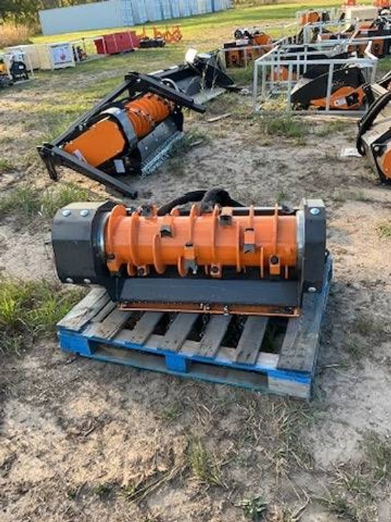 Unused ARTEER 32" Excavator Drum Mulcher