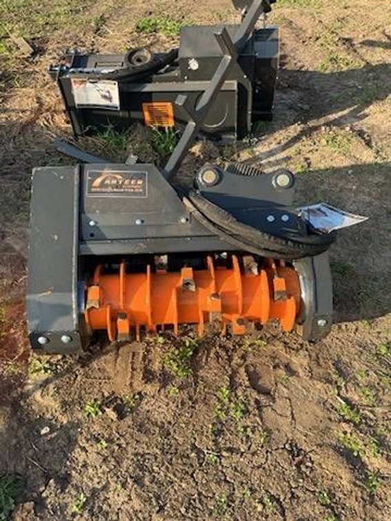 Unused ARTEER 32" Excavator Drum Mulcher