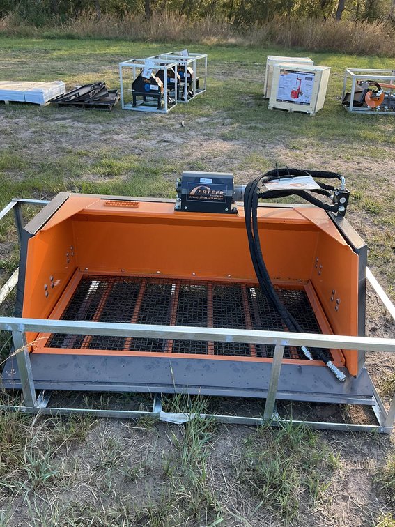 Unused ARTEER 72" Screening Bucket