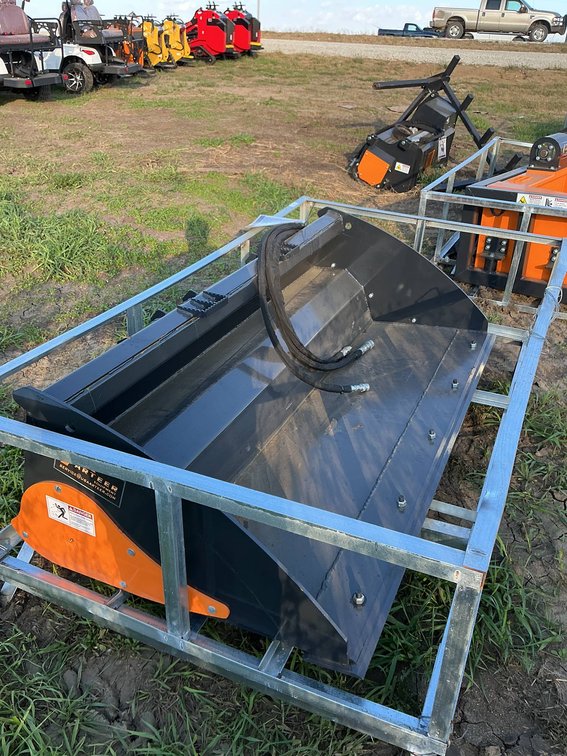 Unused ARTEER 78" Power Rake Bucket