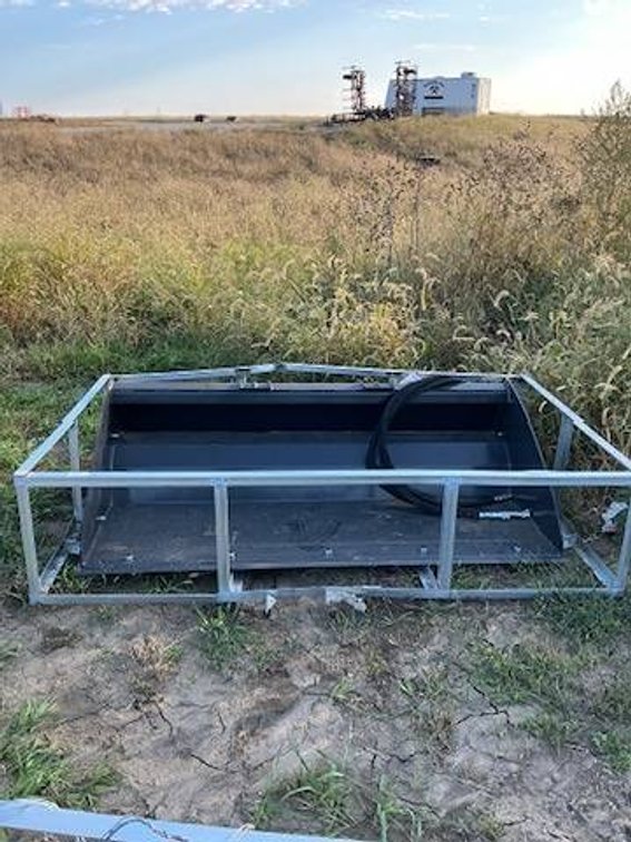 Unused ARTEER 78" Power Rake Bucket