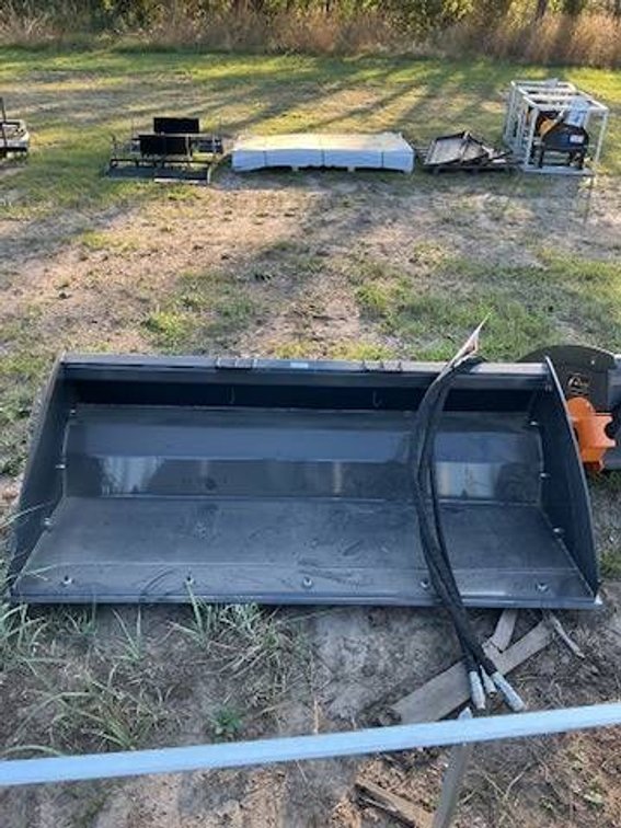 Unused ARTEER 78" Power Rake Bucket