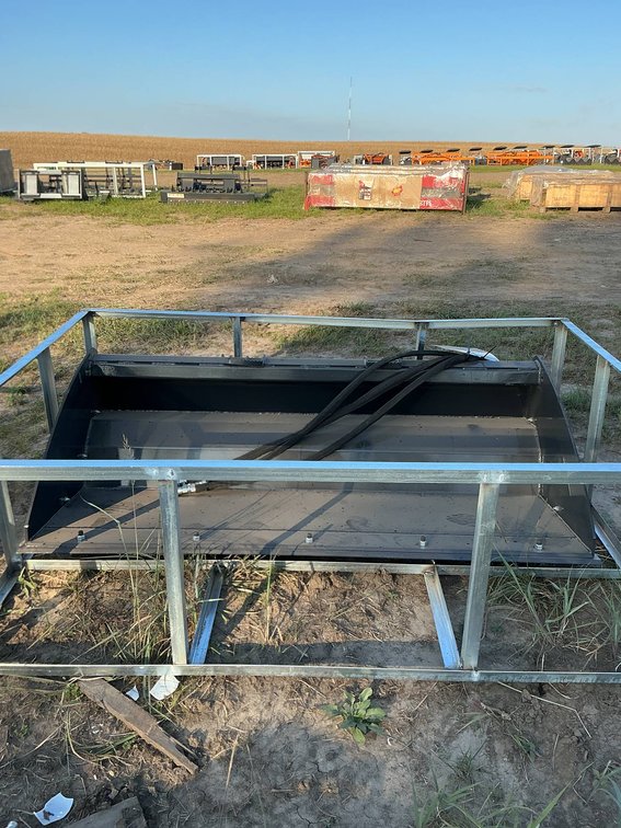 Unused ARTEER 78" Power Rake Bucket