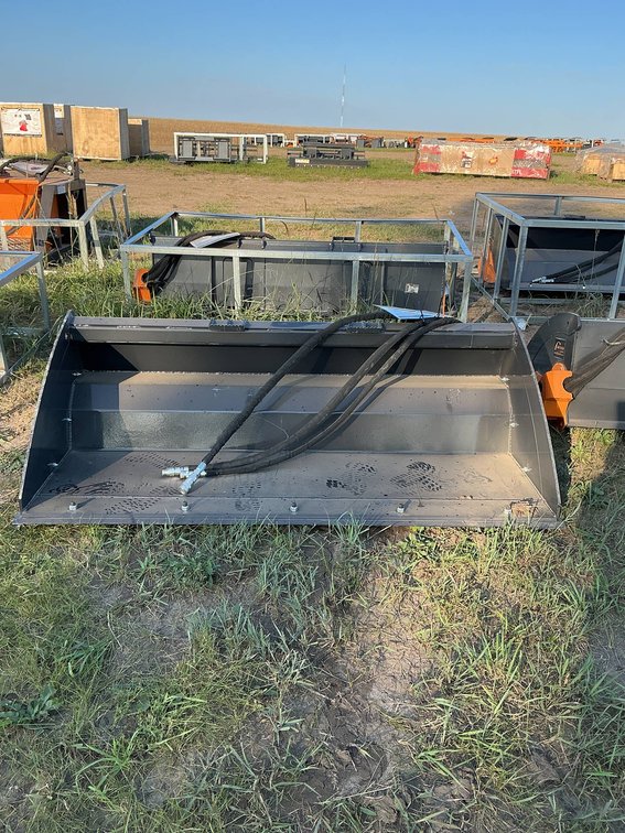 Unused ARTEER 78" Power Rake Bucket