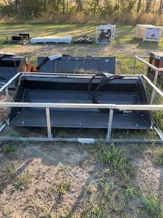 Unused ARTEER 78" Power Rake Bucket
