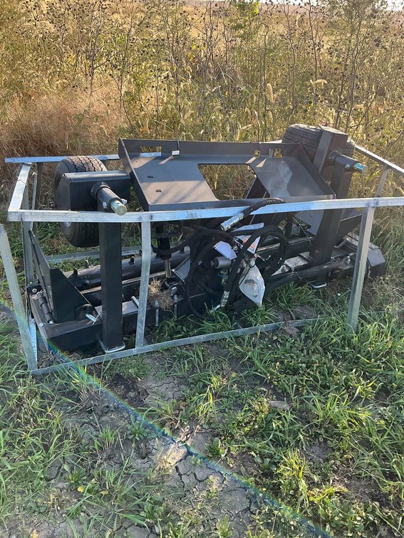 Unused ARTEER 72" Skid Steer Power Rake