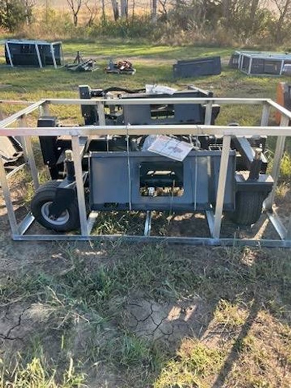 Unused ARTEER 72" Skid Steer Power Rake