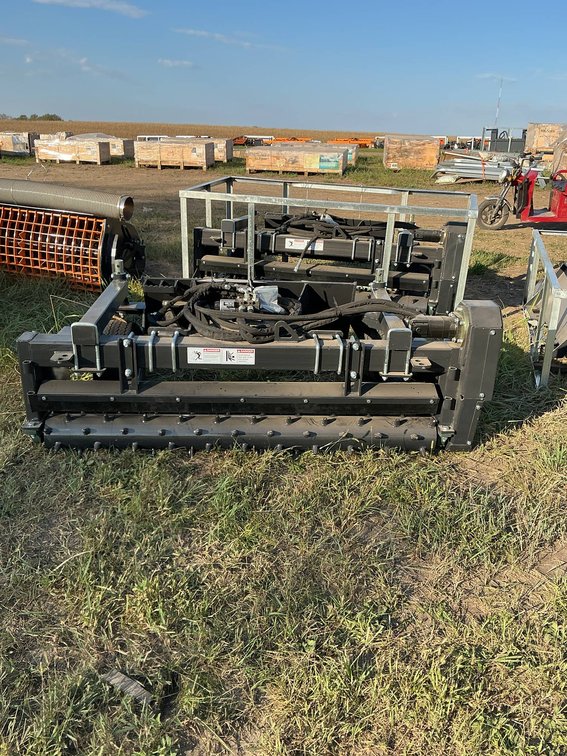 Unused ARTEER 72" Skid Steer Power Rake