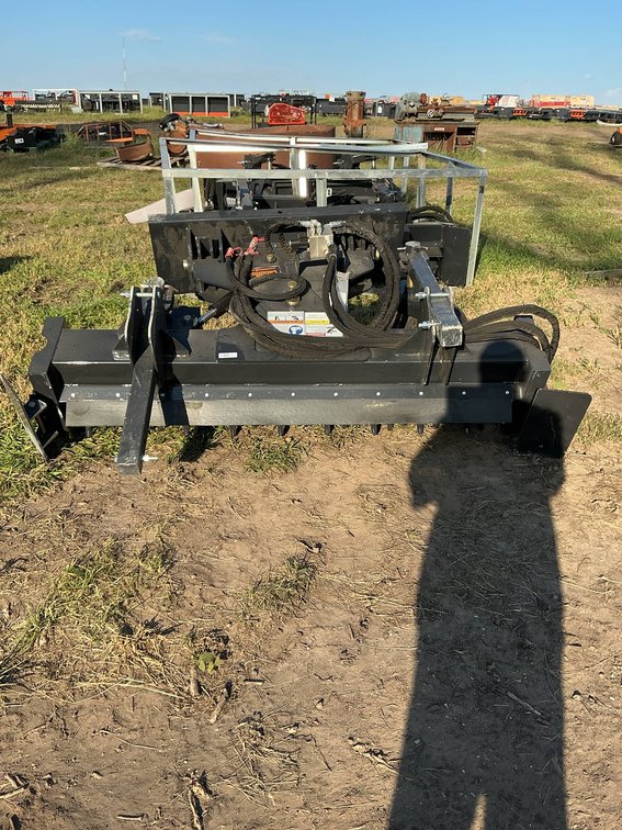Unused LandHonor Skid Steer Power Rake
