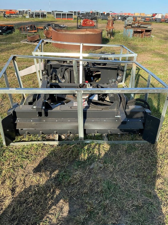 Unused LandHonor Skid Steer Power Rake