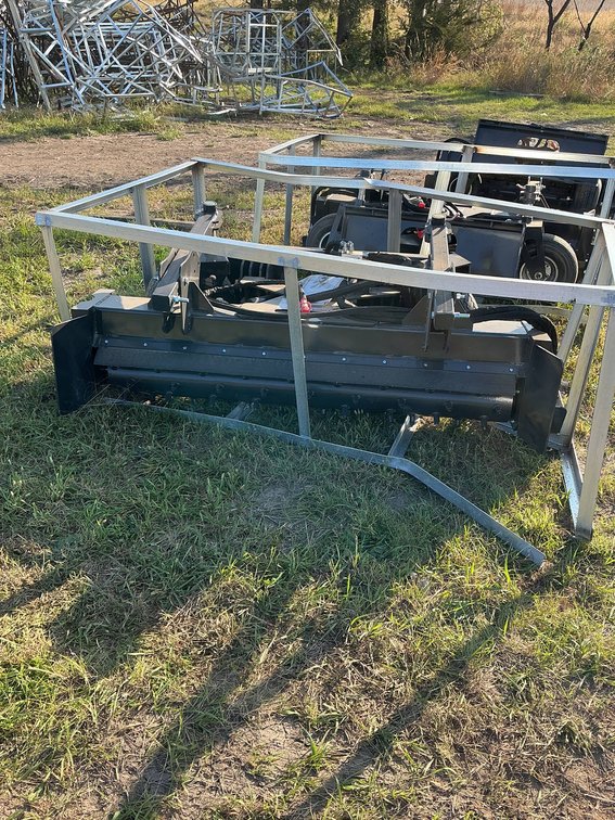 Unused LandHonor Skid Steer Power Rake