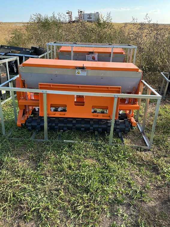 Unused ARTEER No Till Seed Drill For Tractor And Skid Steer