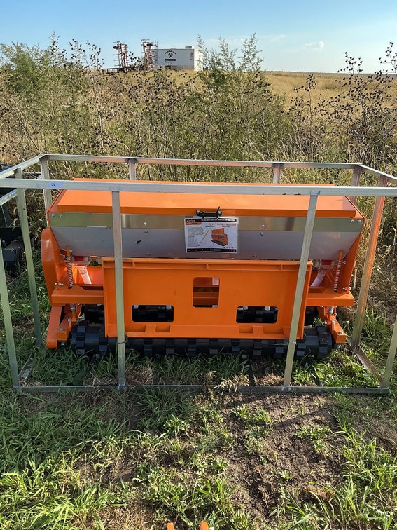 Unused ARTEER No Till Seed Drill For Tractor And Skid Steer