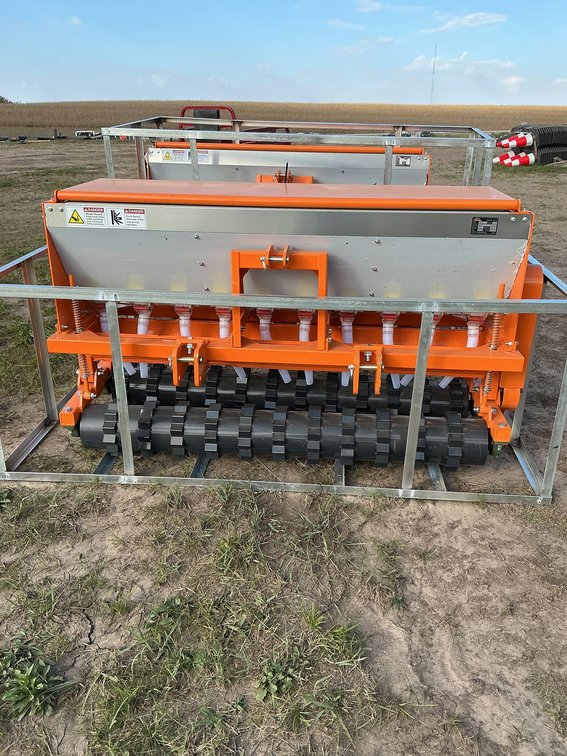 Unused ARTEER No Till Seed Drill For Tractor And Skid Steer