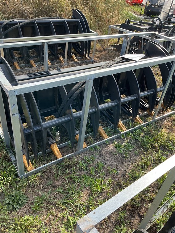 Unused ARTEER 78" Skid Steer Root Rake
