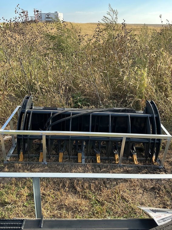 Unused ARTEER 78" Skid Steer Root Rake
