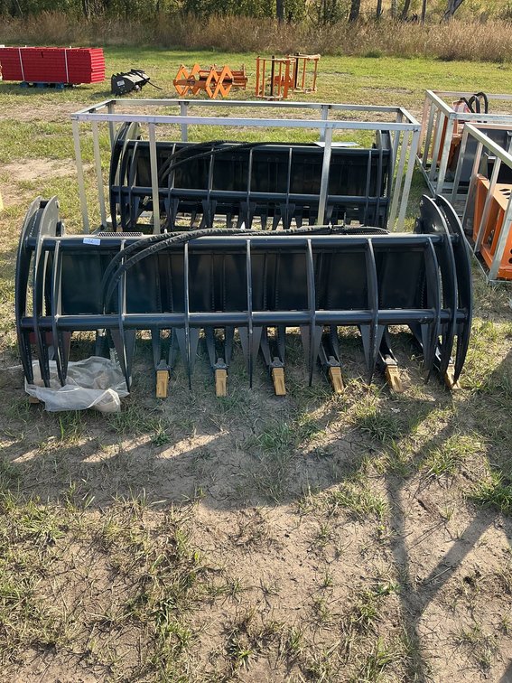 Unused ARTEER 78" Skid Steer Root Rake
