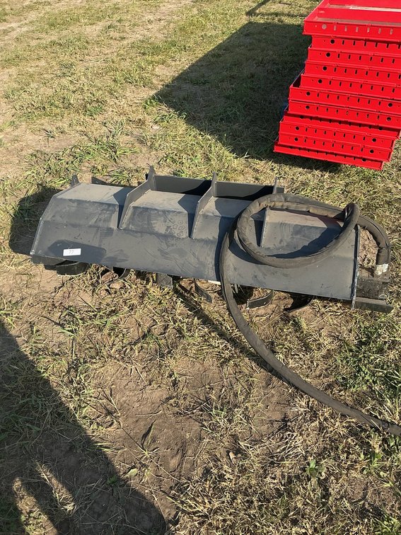 Unused Landhonor Mini Skid Steer Tiller
